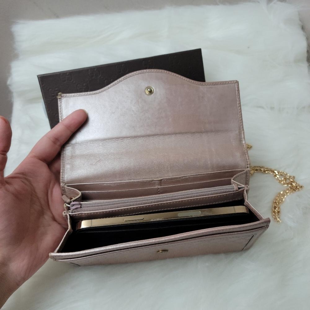 100% Authentic GUCCI interlocking GG wallet - Picture 10 of 16